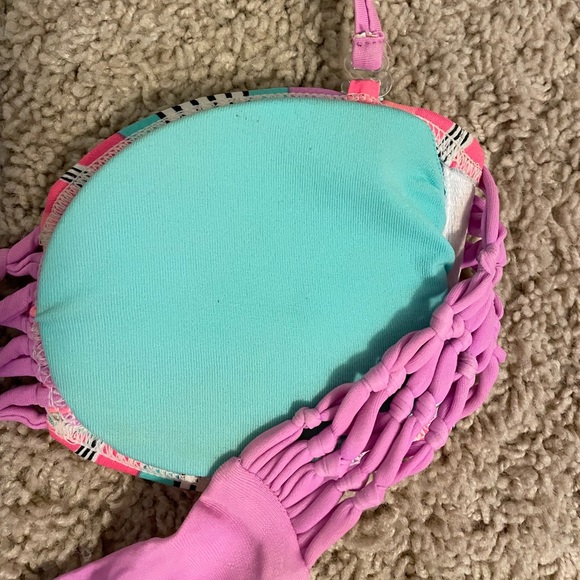 Patterned Bikini Top - Picture 4 of 5